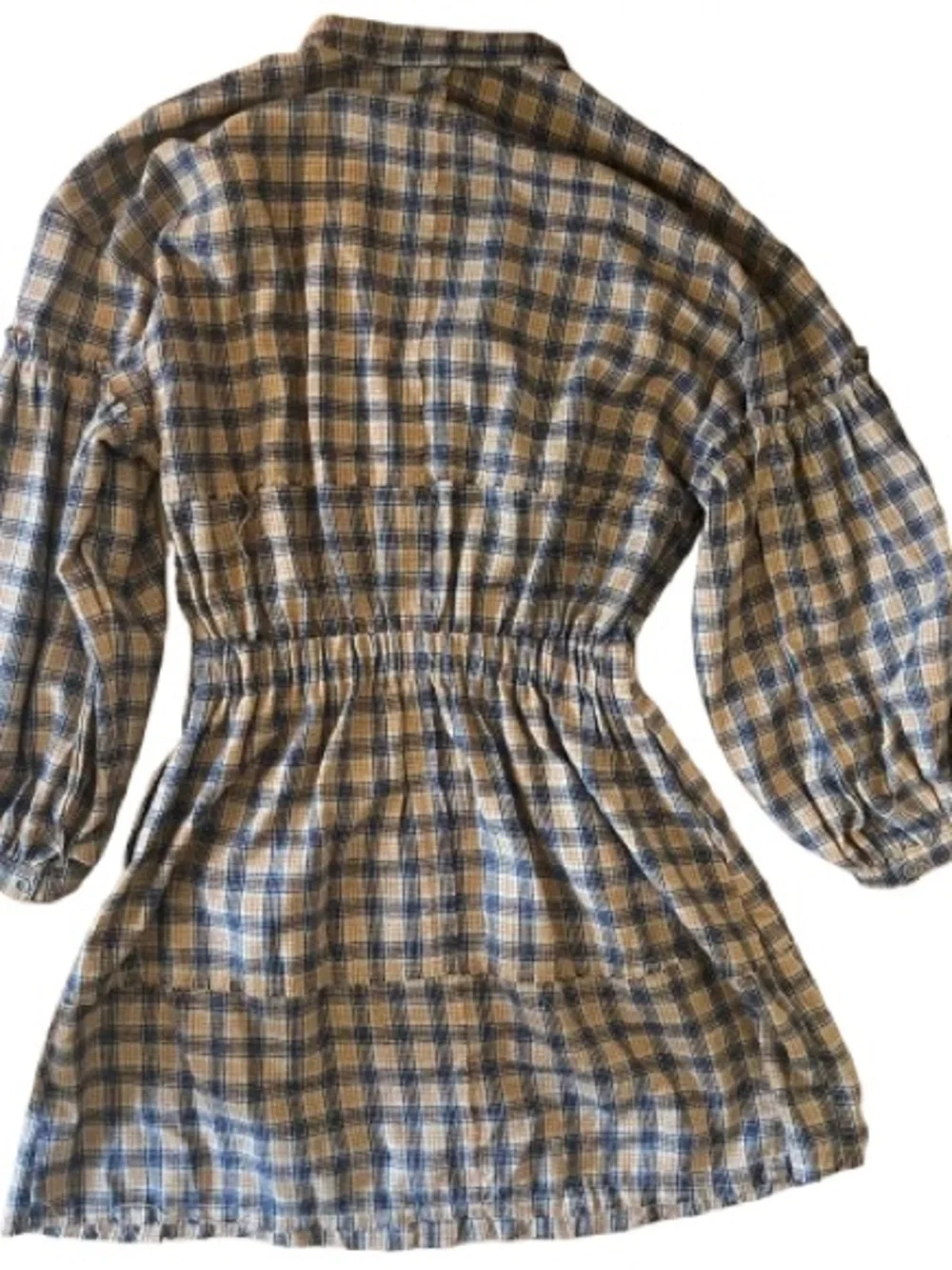 Talulah Kate Plaid Mini Dress Med - Picture 3 of 4